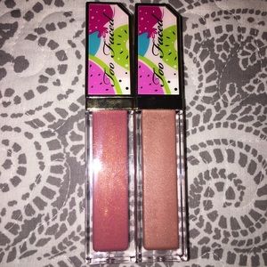 Too Faced Tutti Fruity Comfort Lip Glaze